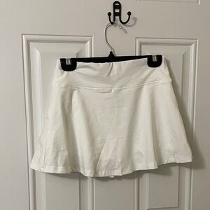 SHEIN White Mini Skirt